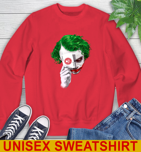 Atlanta Hawks NBA Basketball Joker Card Shirt Sweatshirt - Image 13