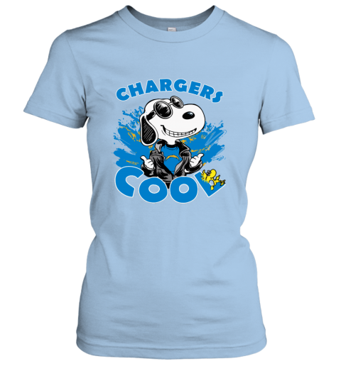 Los Angeles Chargers Dog T-Shirt Size: Medium