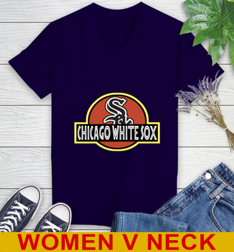MLB Chicago White Sox Jurassic Park Dinosaur Movie Baseball Sports 80