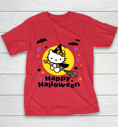 Hello Kitty Happy Halloween Youth T-Shirt 6