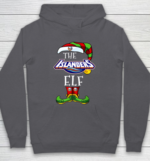 New York Islanders Christmas ELF Funny NHL Hoodie 4