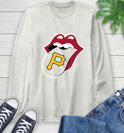 Pittsburgh Pirates MLB Baseball Lips I Root For My Team Adoring Fan 69