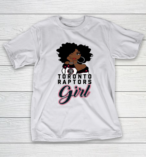 Toronto Raptors Girl NBA T-Shirt 12