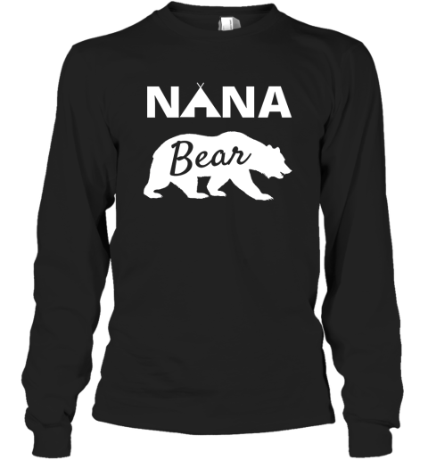 Nana Bear Long Sleeve