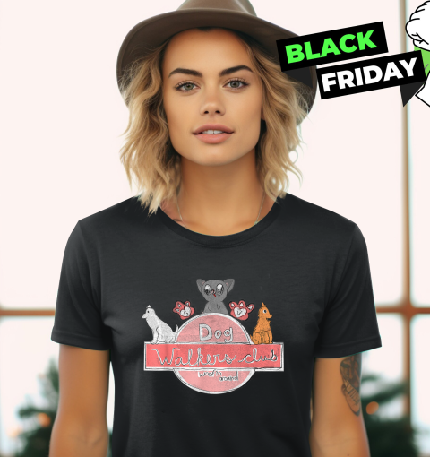 Gigi Dog Walkers Club Women's T-Shirt