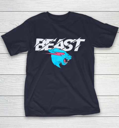 Retro Mr Game Funny Mr Gaming Beast Game Youth T-Shirt 2