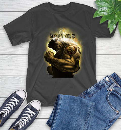 Toronto Raptors NBA Basketball Hulk Marvel Avengers Sports T-Shirt