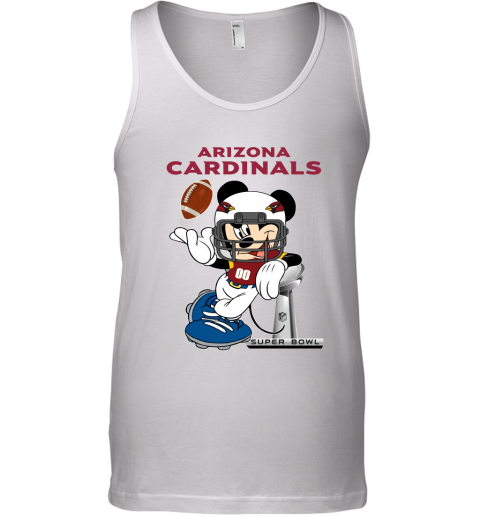Mickey Friends Arizona Cardinals Disney Inspired Game Day Football Shirt -  Nvamerch