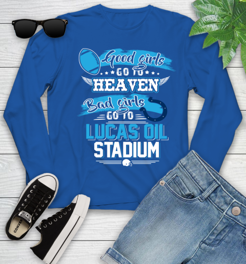 Girls colts shirt hot sale