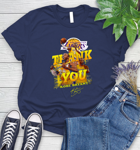 Great Thank you Kobe Bryant Los Angeles Lakers signature shirt 93