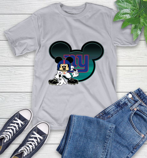 NFL New York Giants Mickey Mouse Disney Football T Shirt T-Shirt 6