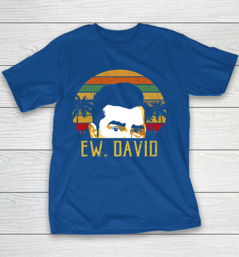 EW DAVID RETRO Youth T-Shirt 6