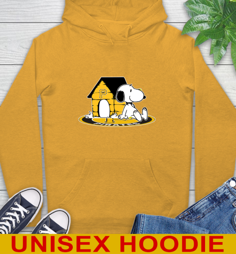MLB Baseball Pittsburgh Pirates Snoopy The Peanuts Movie Shirt Hoodie 3