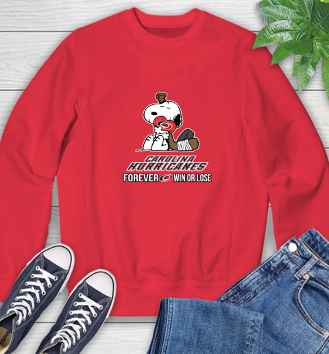 NHL The Peanuts Movie Snoopy Forever Win Or Lose Hockey Carolina Hurricanes 34