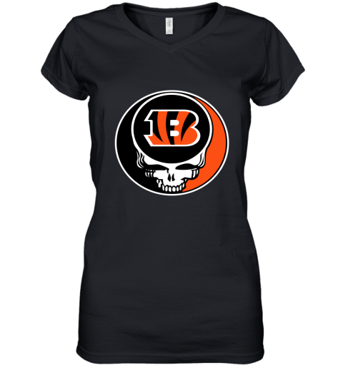 NFL Team Apparel Womens Cincinnati Bengals Football Shirt New L