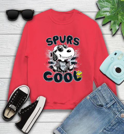 NBA Basketball San Antonio Spurs Cool Snoopy Shirt Sweatshirt 11