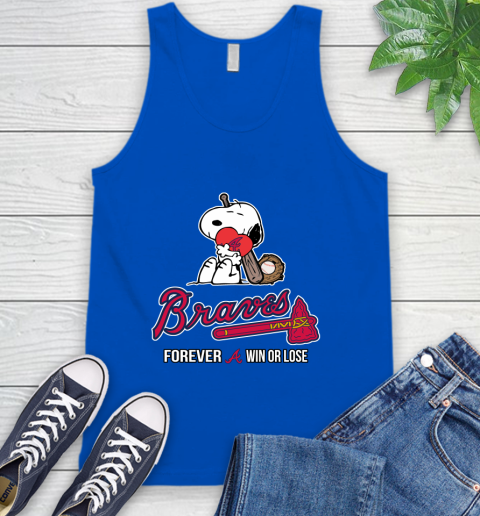 MLB The Peanuts Movie Snoopy Forever Win Or Lose Baseball Atlanta Braves 74
