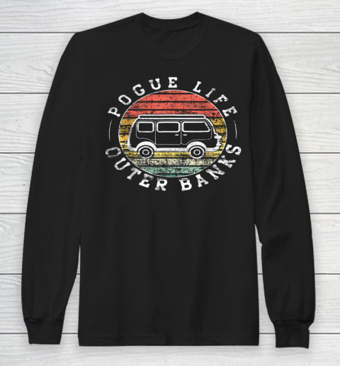 Outer Banks Pogue Life Outer Banks Surf Van Obx Beach Long Sleeve T-Shirt