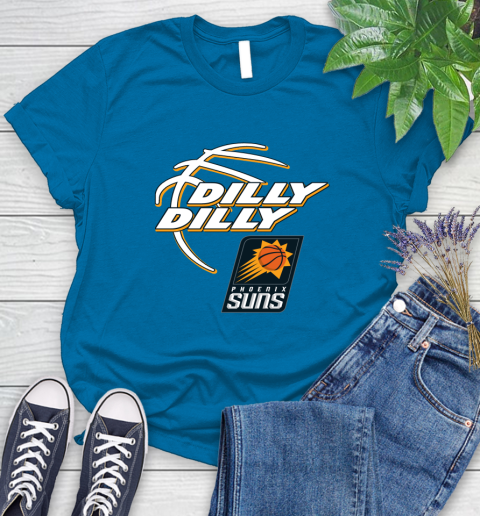 NBA Phoenix Suns Dilly Dilly Basketball Sports Women's T-Shirt 7