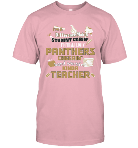 Florida Panthers NHL I'm A Difference Making Student Caring Hockey Loving Kinda Teacher Unisex Jersey Tee