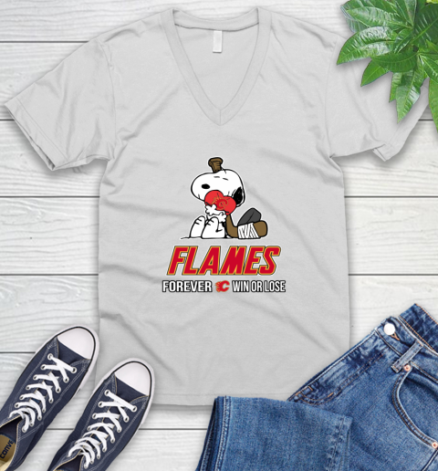 NHL The Peanuts Movie Snoopy Forever Win Or Lose Hockey Calgary Flames 49