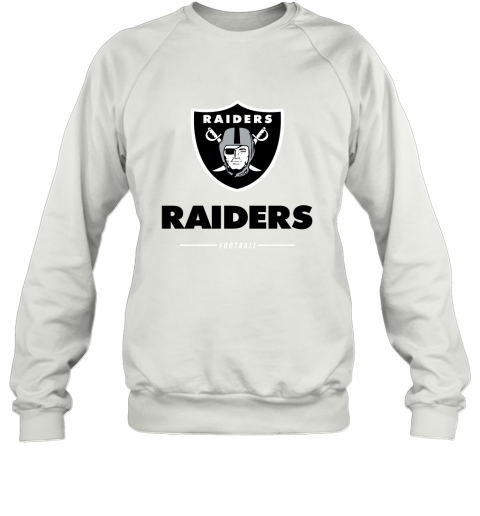 Oakland Raiders NFL Pro Line Black Team Lockup Sweatshirt