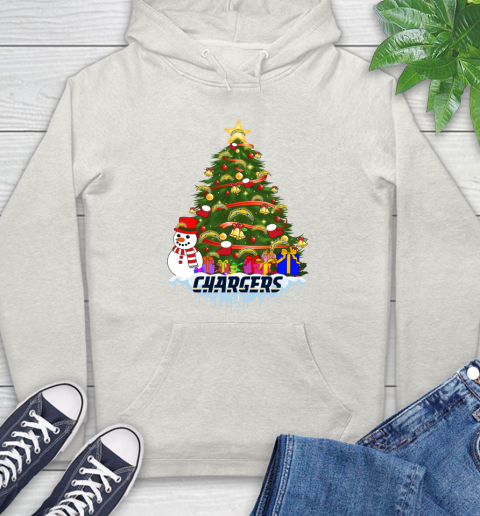 Los Angeles Chargers Merry Christmas NFL Football Sports Hoodie 12