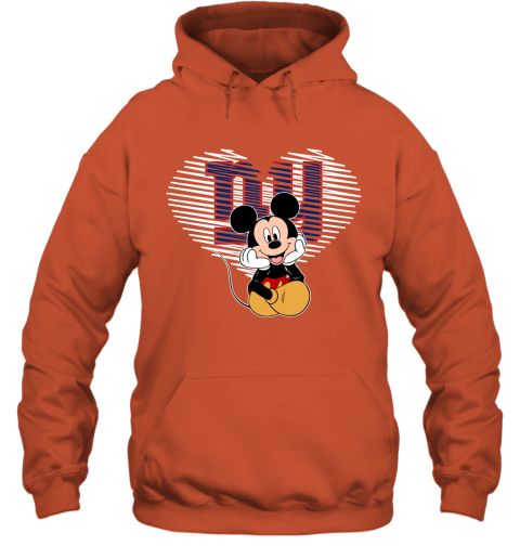 NFL New York Giants The Heart Mickey Mouse Disney Football T Shirt 7zpAs64ExYU hoodie 23 95 151514 front orange