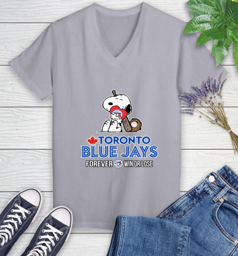 MLB The Peanuts Movie Snoopy Forever Win Or Lose Baseball Toronto Blue Jays 80