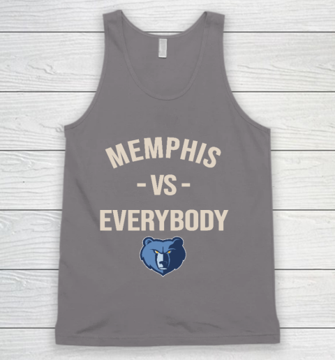 Memphis Grizzlies Vs Everybody Tank Top 6