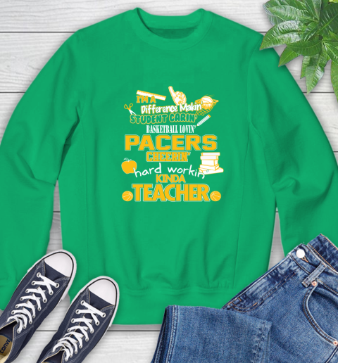 LA Clippers NBA I'm A Difference Making Student Caring Basketball Loving Kinda Teacher (2) Sweatshirt 7