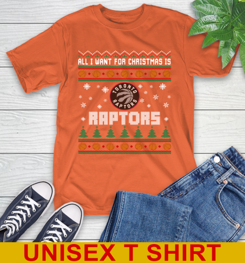 NBA Basketball All I Want For Christmas Is Toronto Raptors 4