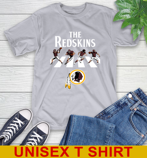 NFL Football Washington Redskins The Beatles Rock Band Shirt T-Shirt 5