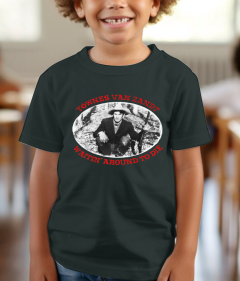wrv0 retro townes van zandt around to die youth t shirt 26 front dark heather