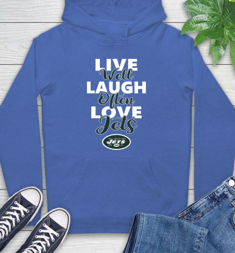 NFL Football New York Jets Live Well Laugh Often Love Shirt Hoodie 10