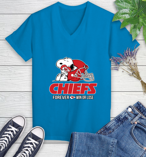 NFL The Peanuts Movie Snoopy Forever Win Or Lose Football Kansas City Chiefs 83