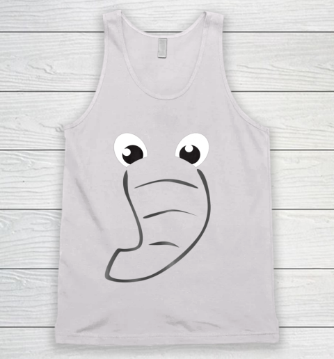 Elephant Face Cute Kids Halloween Costume Animal Gift T Shirt.X6SET6U4CG Tank Top