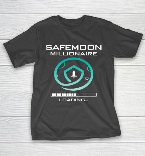 Funny Safemoon Millionaire Crypto T-Shirt