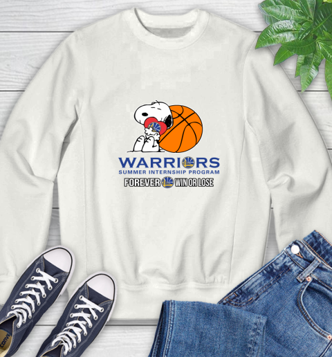 NBA The Peanuts Movie Snoopy Forever Win Or Lose Basketball Golden State Warriors_000 25