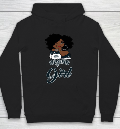 San Antonio Spurs Girl NBA Hoodie 2