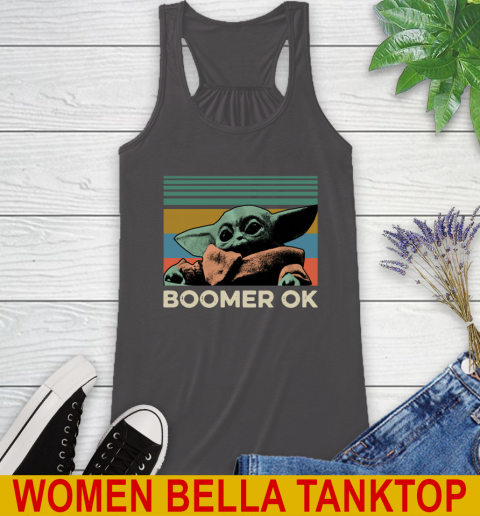 Baby Yoda Boomer OK Star Wars Vintage Shirts 46