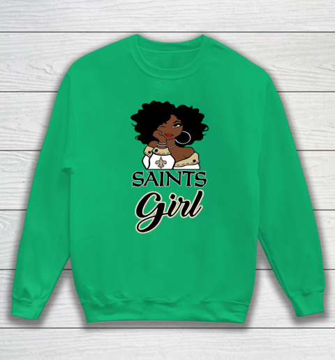 New Orleans Saints Girl NFL Sweatshirt 6