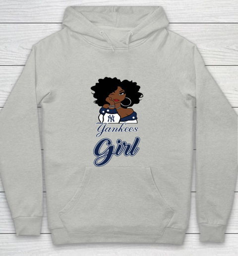 New York Yankeess Girl MLB Youth Hoodie 2