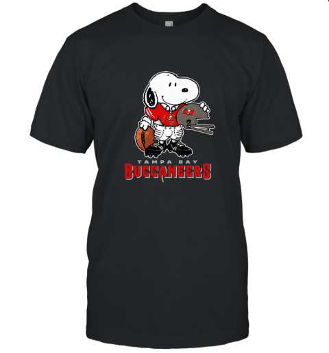 Snoopy A Strong And Proud Tampa Bay Buccaneers Player NFL