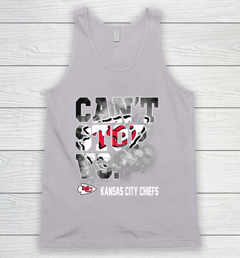NFL Kansas City Chiefs Can't Stop Vs Tank Top 3