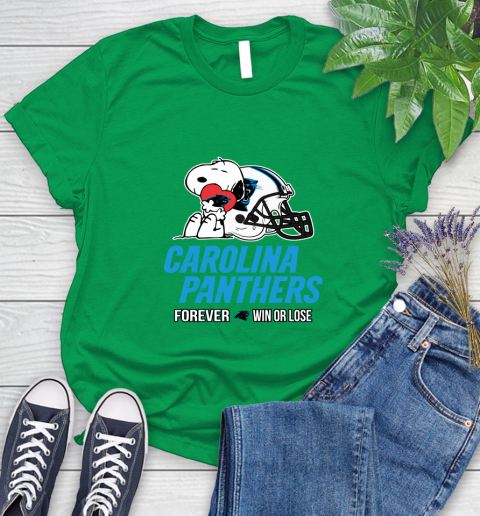 NFL The Peanuts Movie Snoopy Forever Win Or Lose Football Carolina Panthers 96