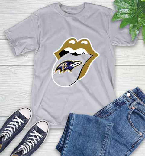 Baltimore Ravens NFL Football Lips I Root For My Team Adoring Fan 6