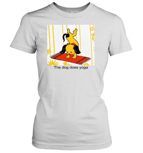 The Dog Does Yoga Women's T