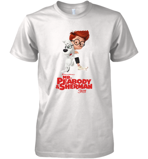 Mr Peabody Sherman Poster Premium Men's T-Shirt