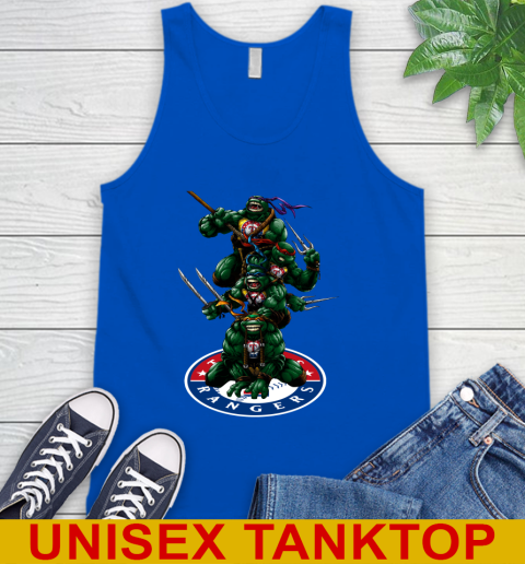 MLB Baseball Texas Rangers Teenage Mutant Ninja Turtles Shirt Tank Top 5